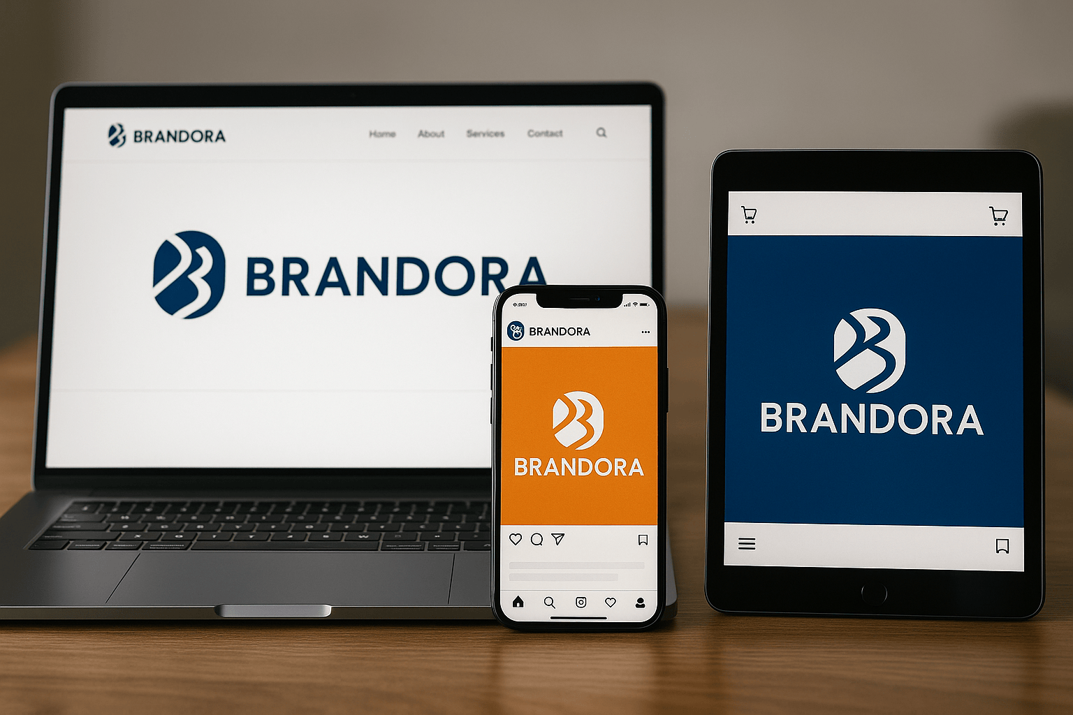 Adaptable creative advertising campaign working across multiple platforms in 2025