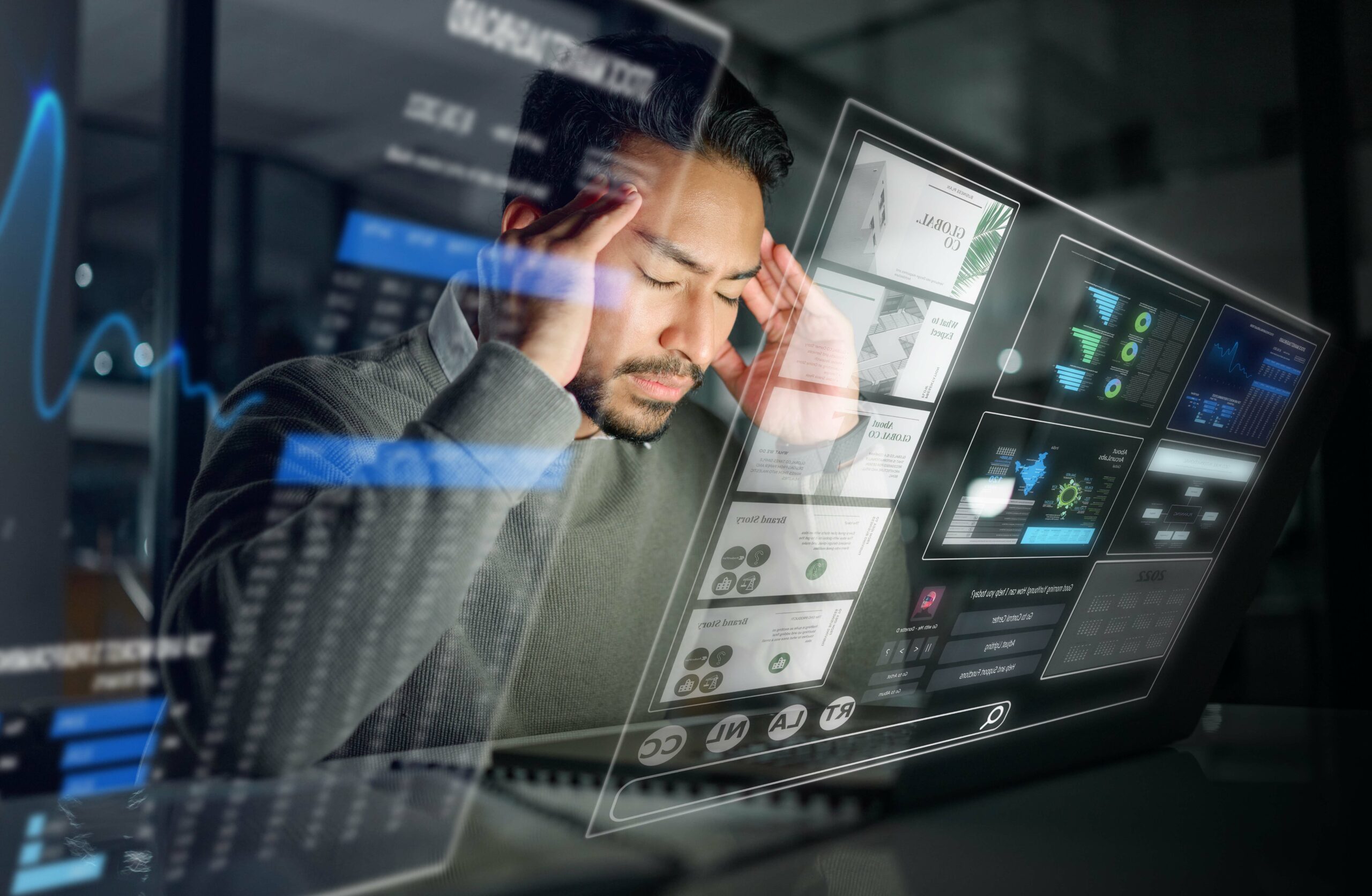 Why tools are not solutions shown by marketer overwhelmed by technology