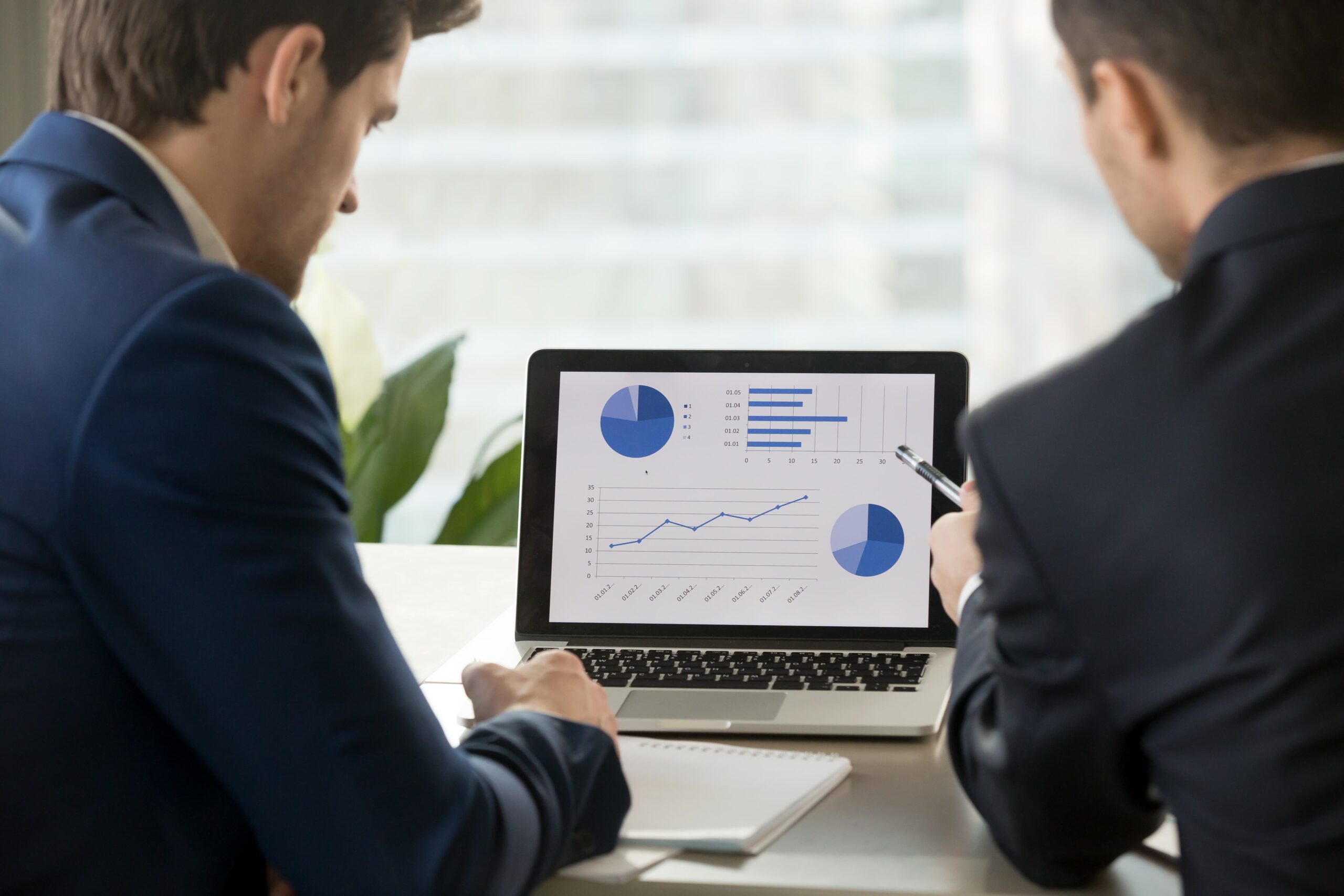 Content that converts illustrated by tracking clicks and customer conversions