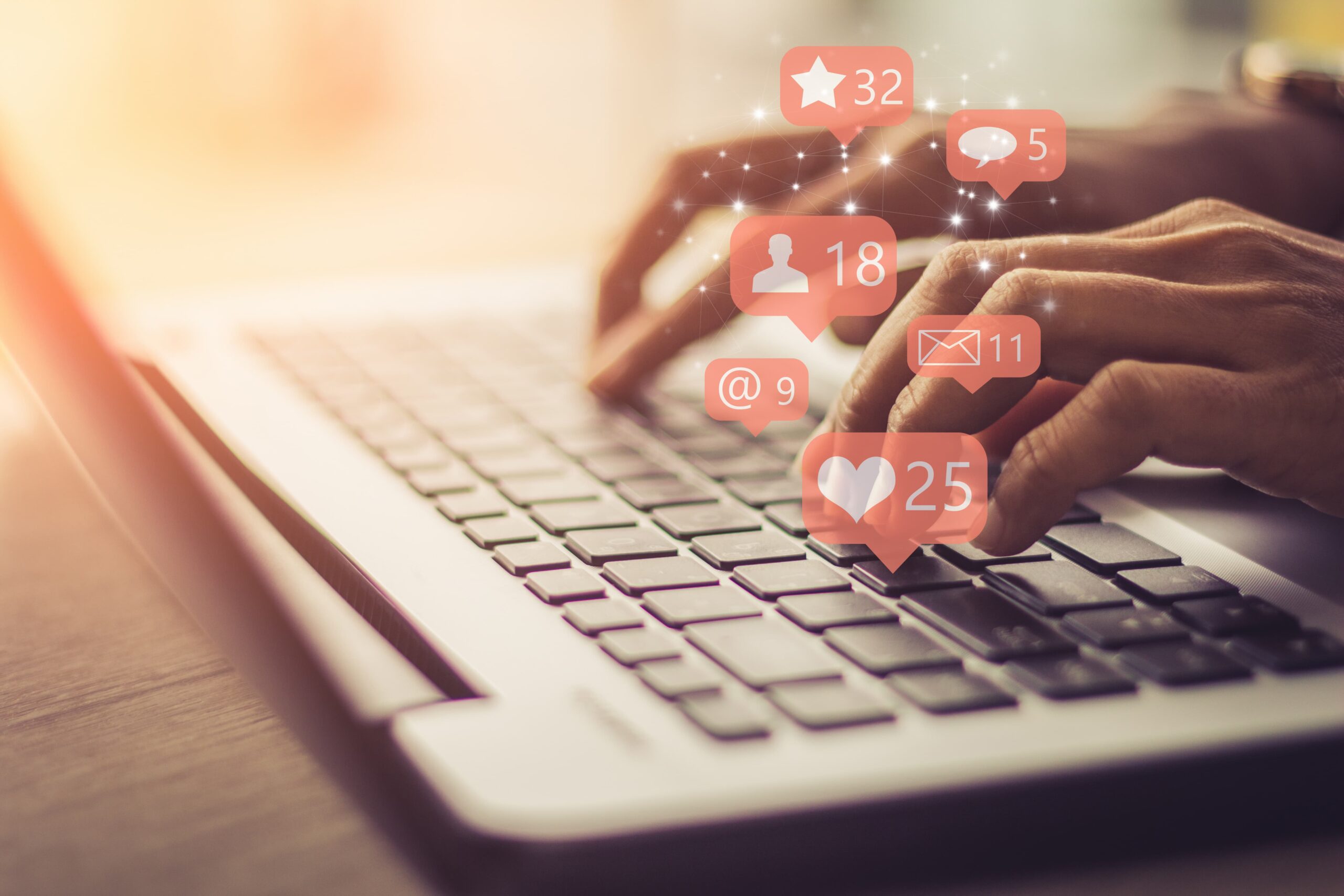 Social media mistakes 2025 illustrated by failing to engage with online community