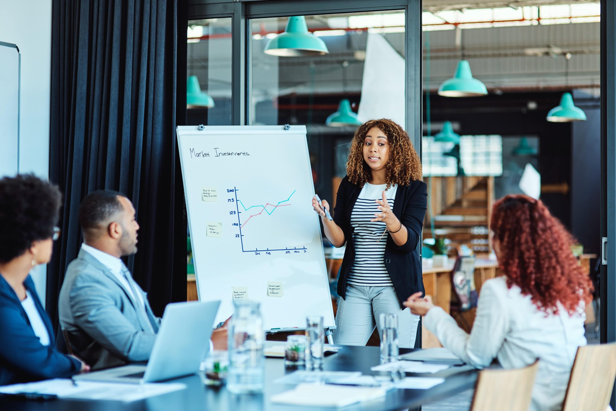 Teams collaborating to show brand partnerships in 2025 driving growth