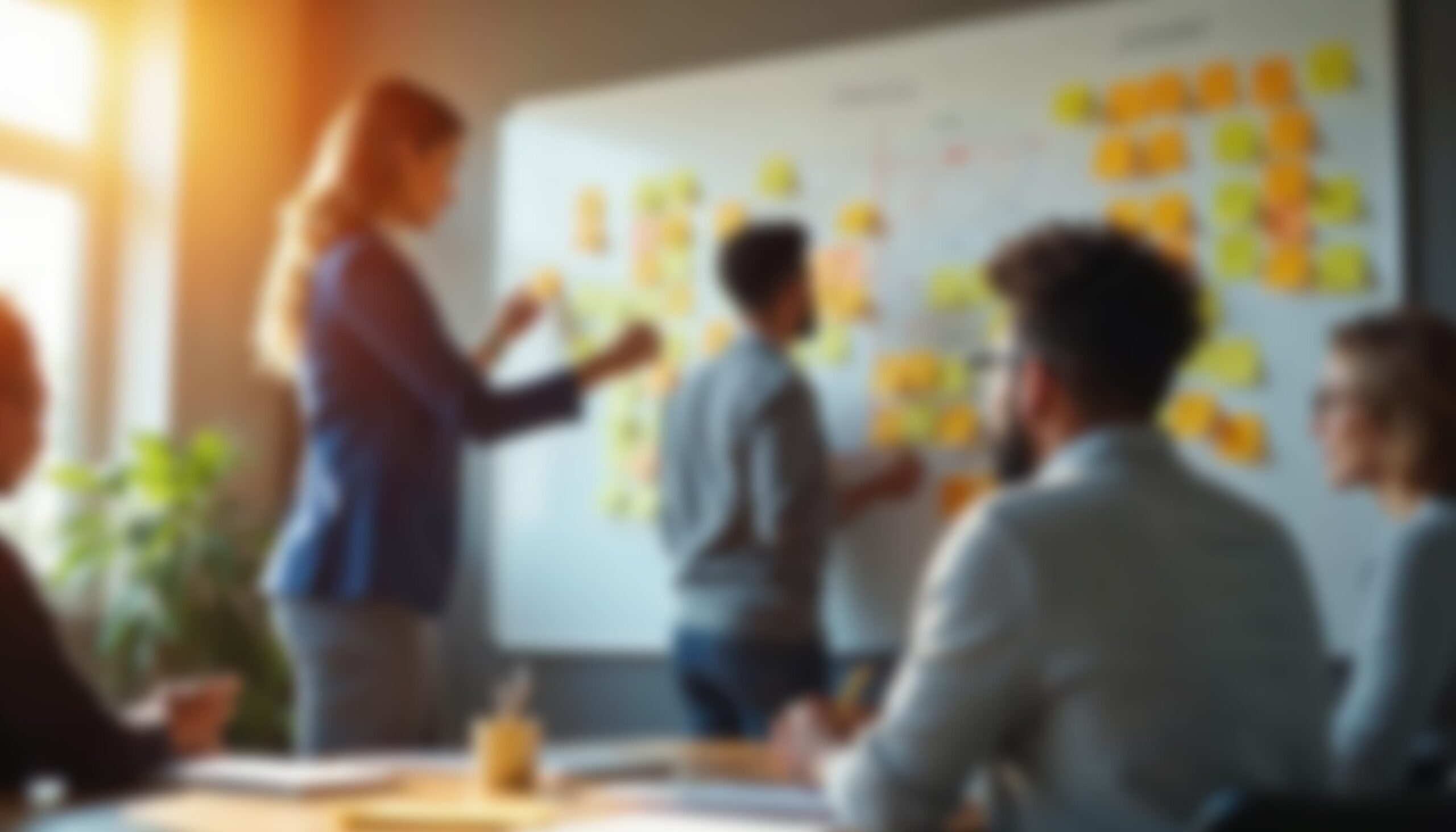 build your brand business team planning