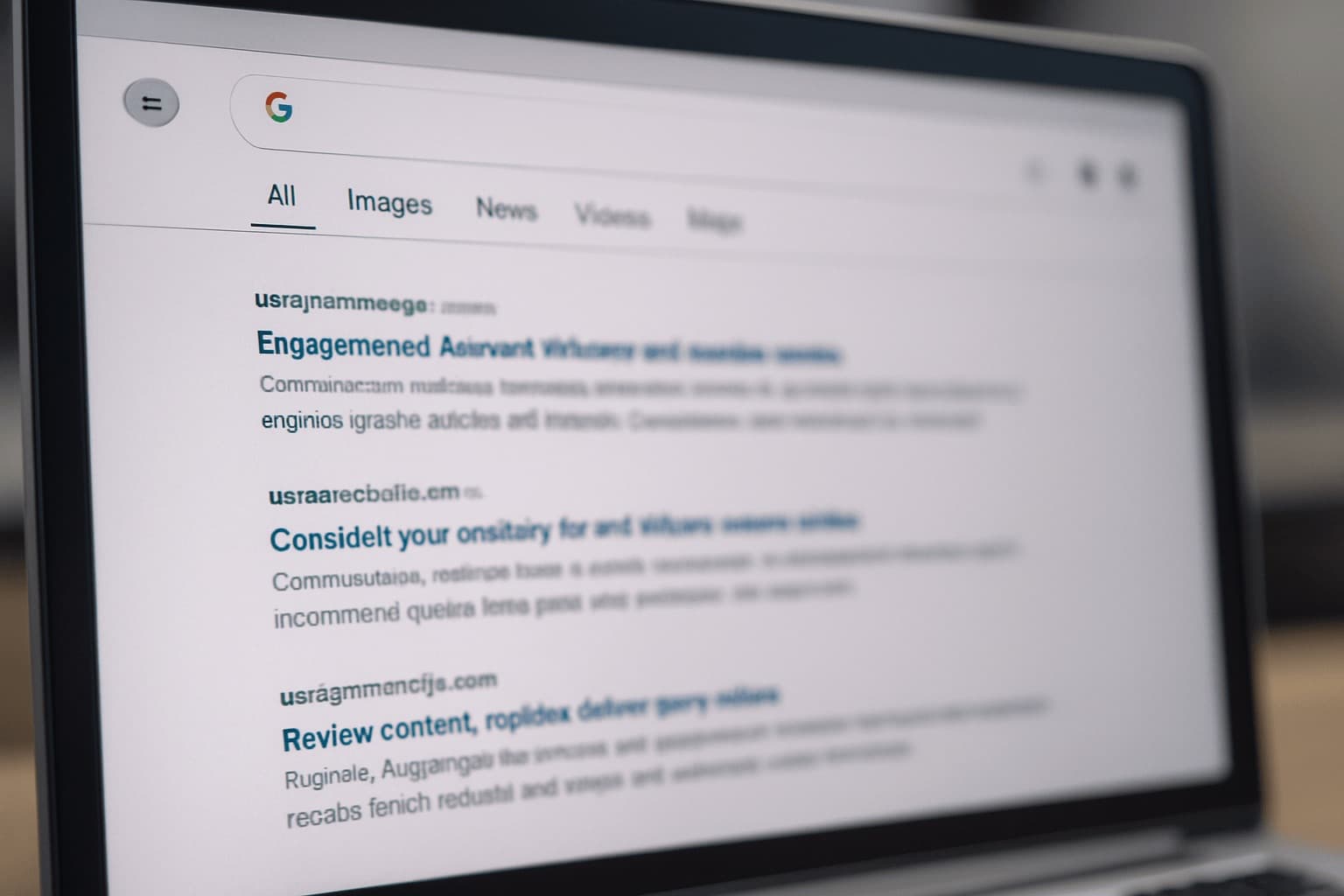 improving SEO clients SERP view