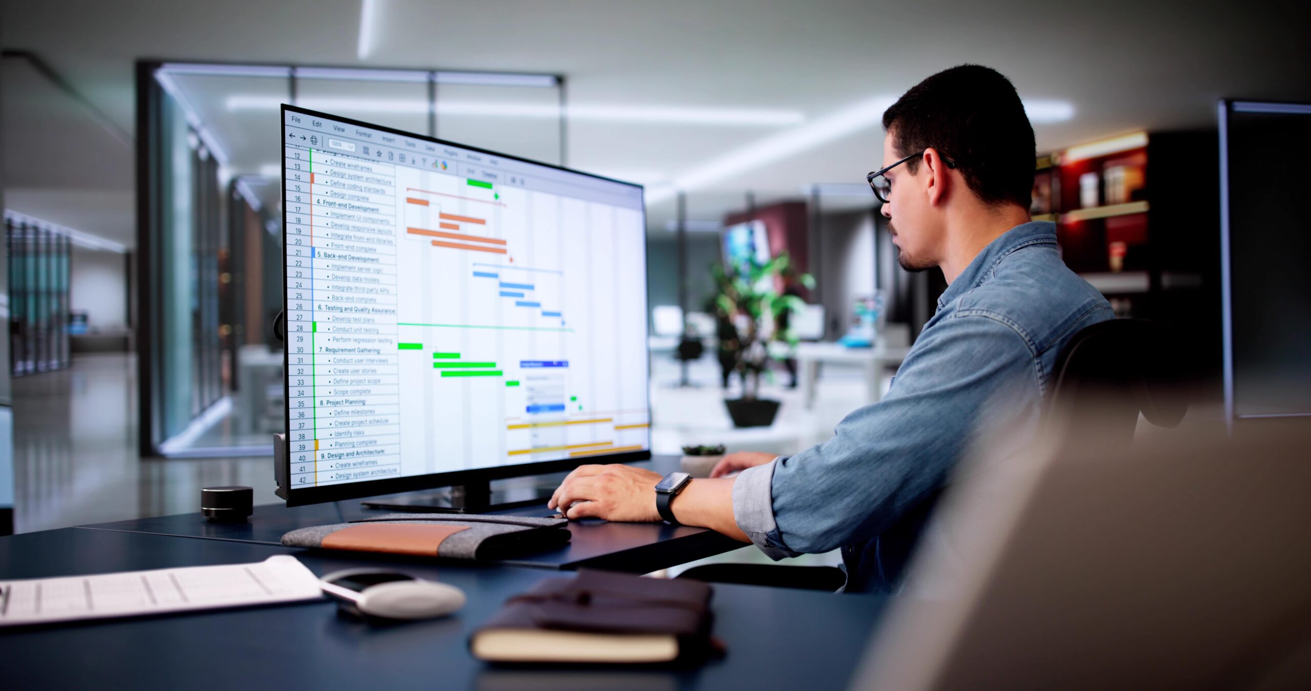 Social content calendar on digital dashboard highlighting consistent posting strategy