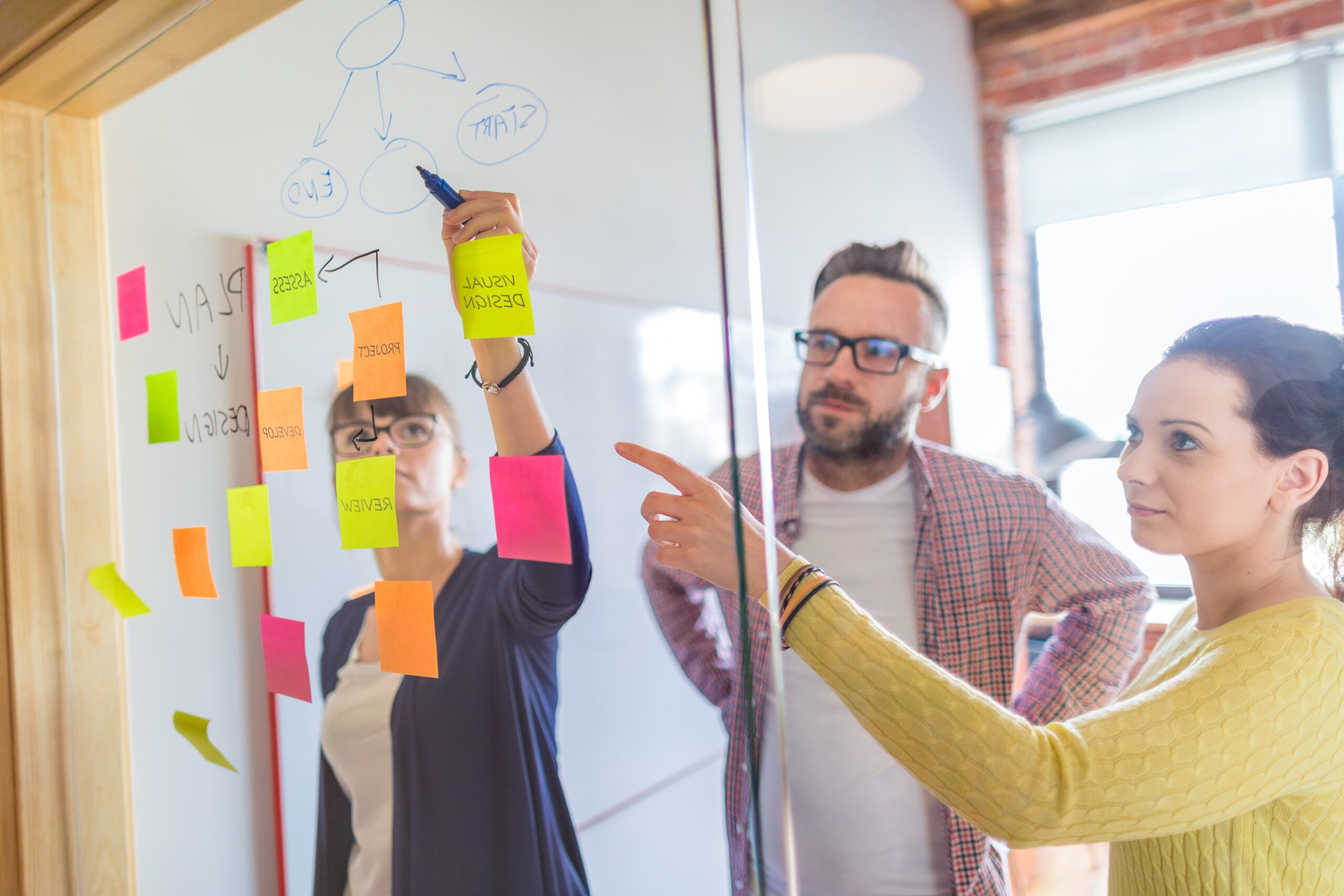 Where to find inspiration for your content in 2025 through team brainstorming