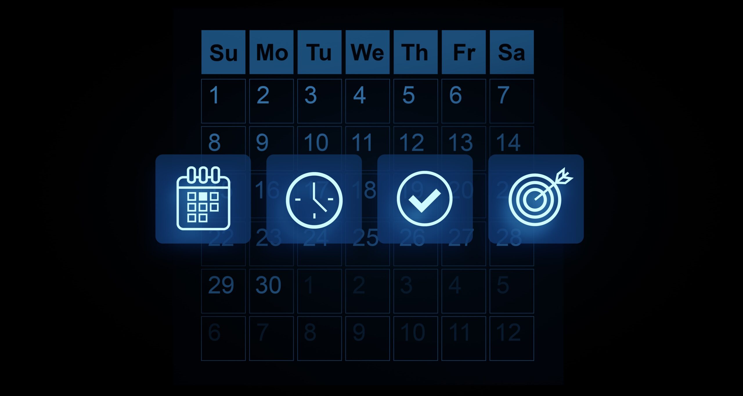 deal posting time engagement heatmap