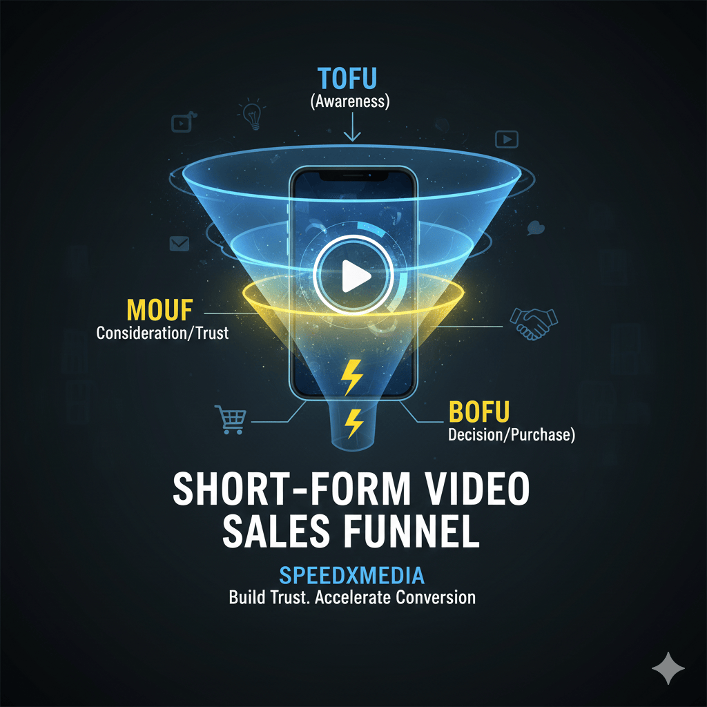Short-Form Video Sales Funnel: How to Make Videos That Convert
