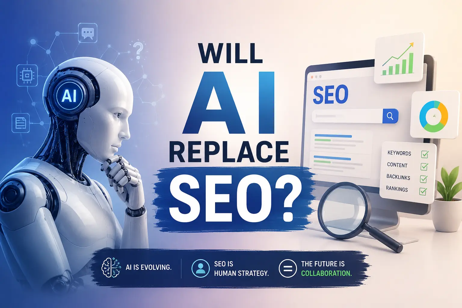 Will AI replace SEO future of search data