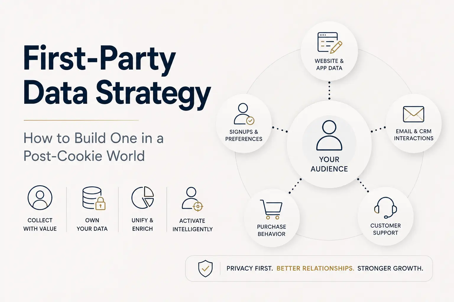 first party data strategy