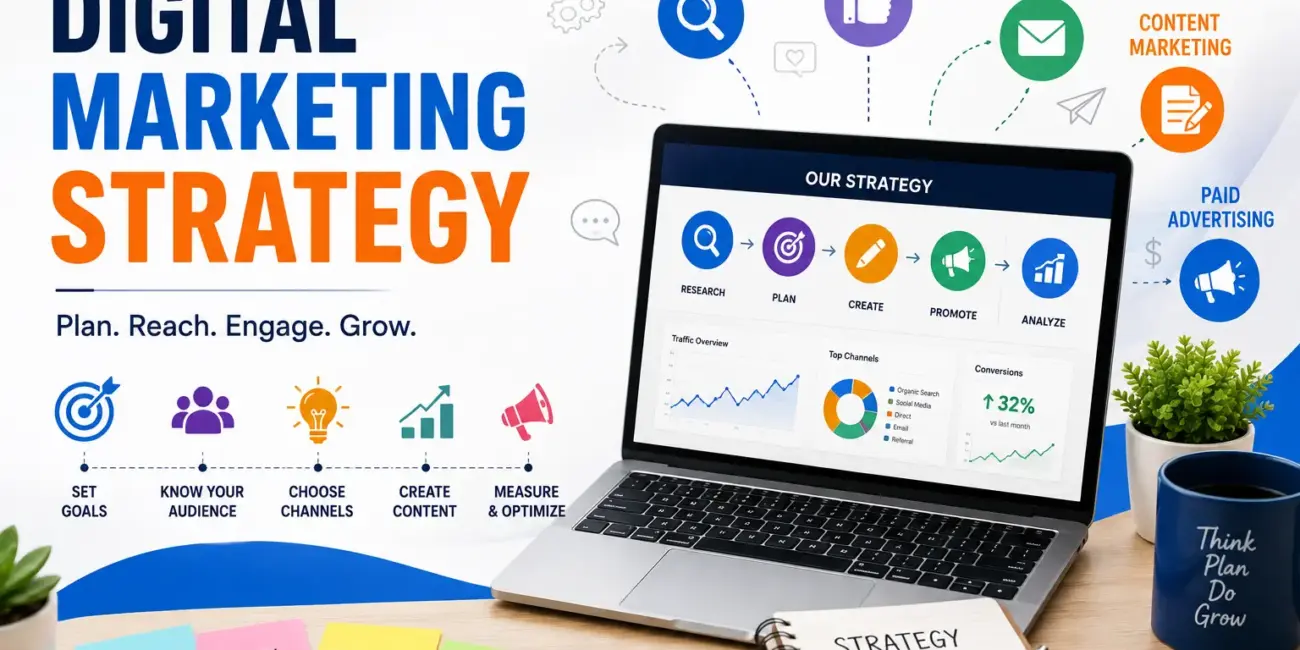 Digital Marketing Strategy