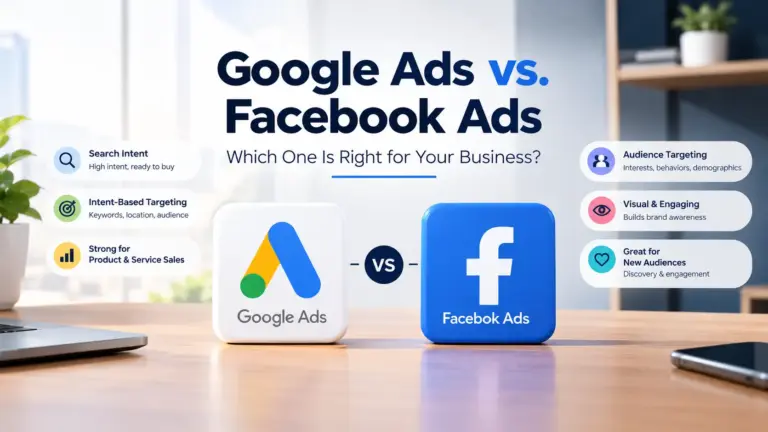 Google Ads vs Facebook Ads – Which Gets Better Results?