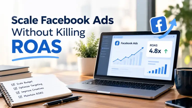 How to Scale Facebook Ads Without Killing Your ROAS