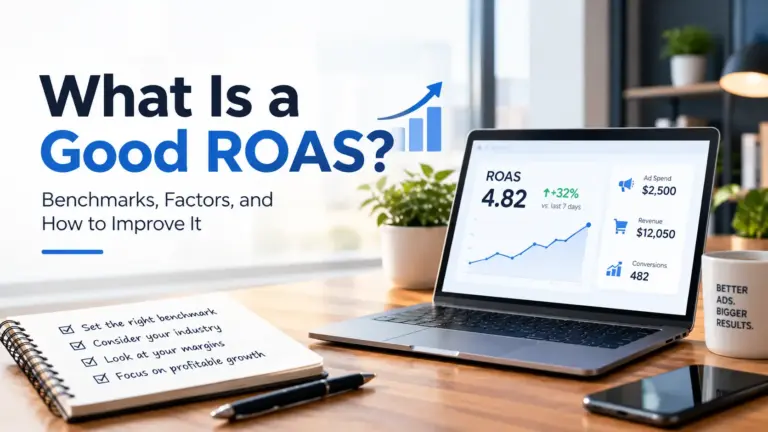 What Is a Good ROAS? 2026 Benchmarks by Industry