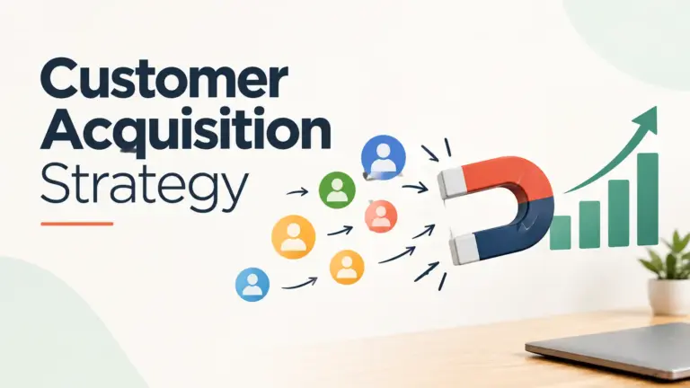 Customer Acquisition Strategy: The 8-Step Growth Framework